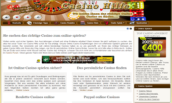 Casino Hilfe