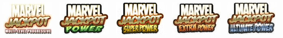 Marvel Jackpot SLots