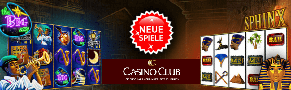 Casino Club Spiele