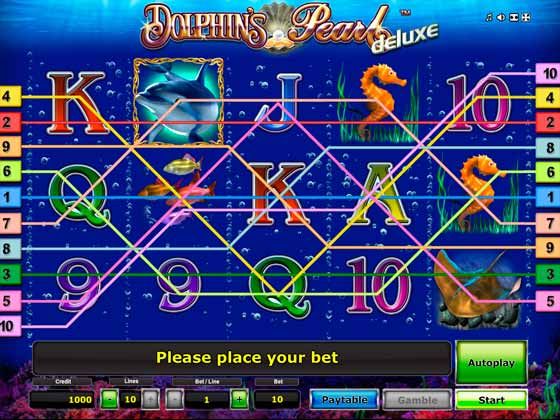Dolphins Pearl Online Slots und Spiele