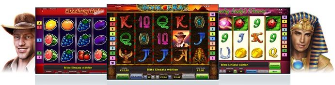 Novomatic Online Casinos