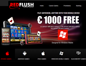 Redflush Mobile Casinos Redflush