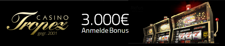 Casino Tropez Bonus