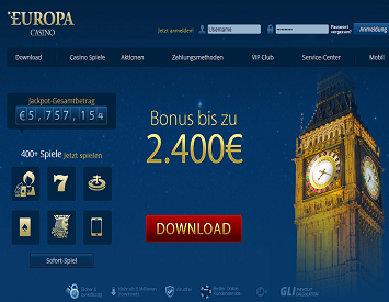 Europa Casino Europa Casino