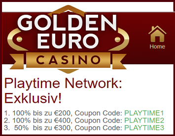 Golden Euro Casino Bonus