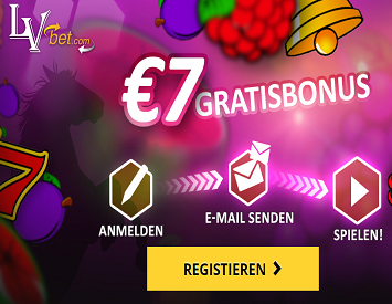 LV Bet Casino Welcome Bonus