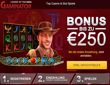 SuperGaminator Casino Super Gaminator Willkommens Bonus