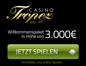 Casino Tropez Tropez Casino Willkommens Bonus
