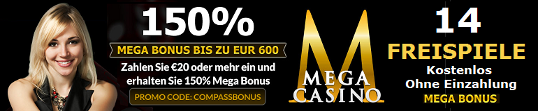 Mega Casino Bonus