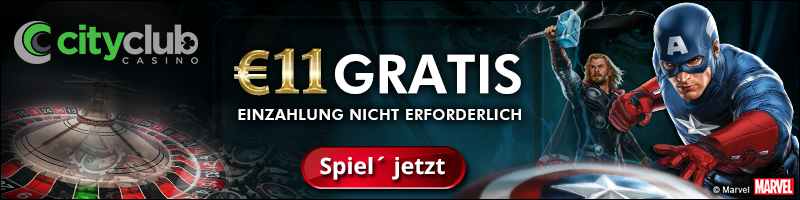 City Club Gratis Bonus