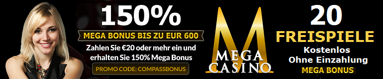 Mega Casino Freispiele