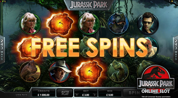 Jurassic Park Online Slot
