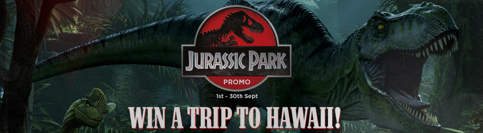 Jurassic Park Online Slots