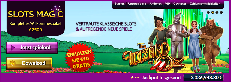 Slots Magic Freispiele