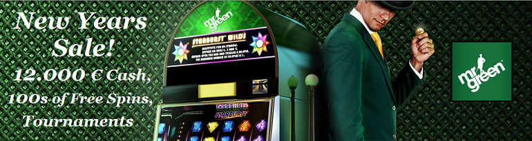 Mr Green Free Spins