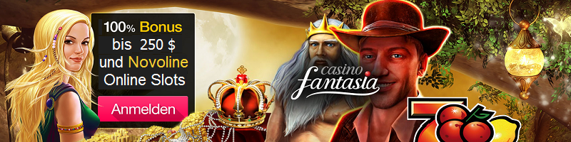 Fantasia Willkommens Bonus