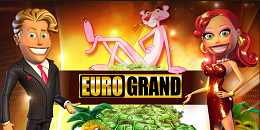 Eurogrand 25 Freispiele