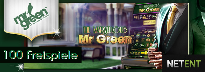 Mr Green 100 Freispiele