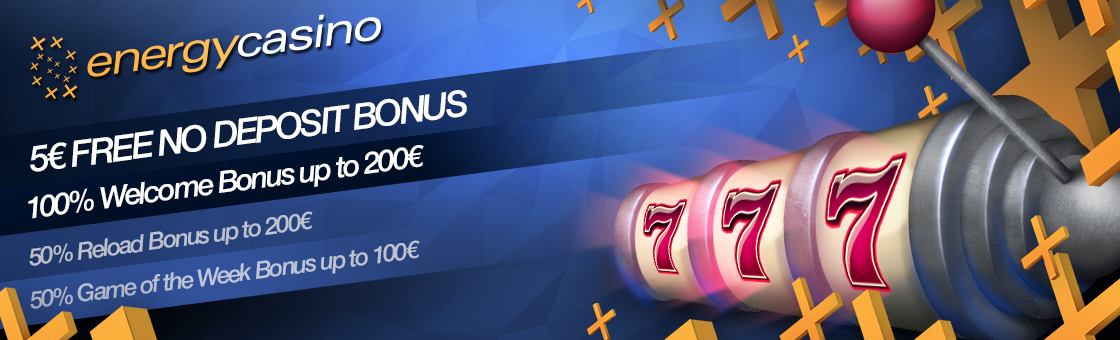 Energy Top gratis Bonus