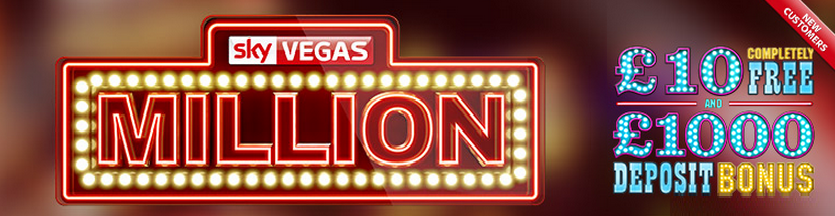 Sky Vegas Million Cash
