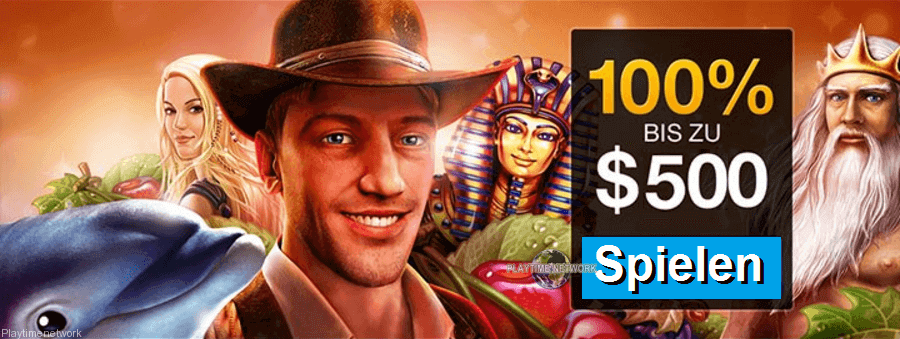 Casino Fantasia Bonus 500 $