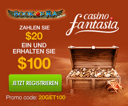 Fantasia Bonus 100 $