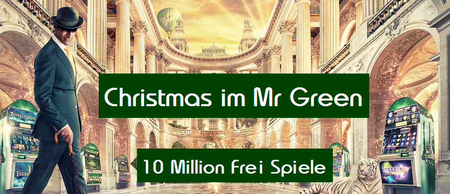 Mr Green Gratis Freispiele