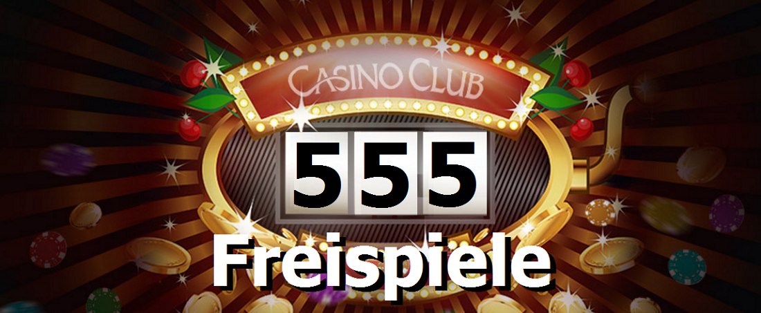 Casino Club Gratis Boni, Freispiele