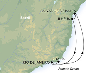 Casino Cruise Brasilien Kreuzfahrt