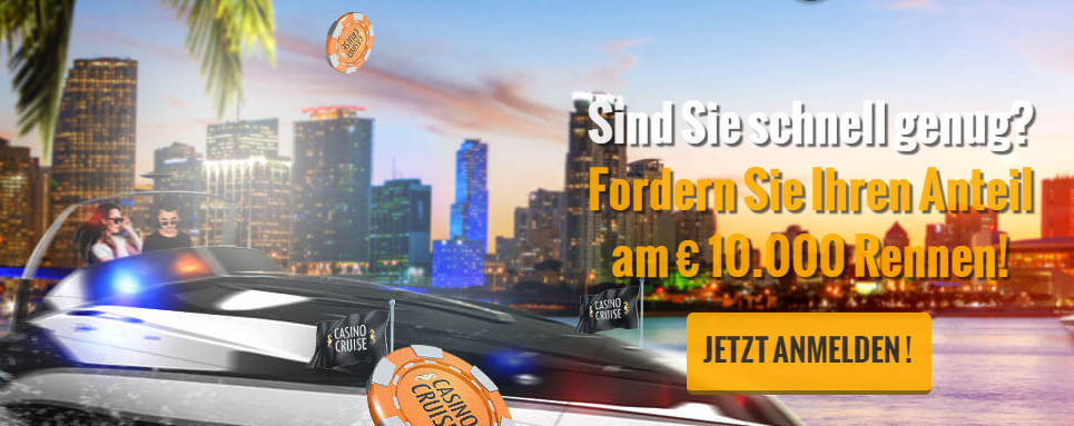 Casino Cruise 10.000 € Gewinnspiel