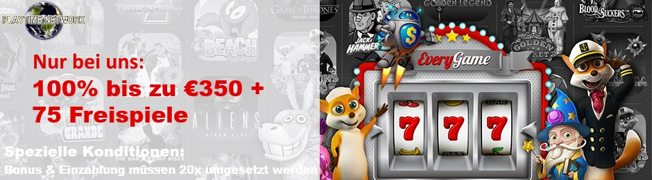EveryGame Casino Bonus Freispiele