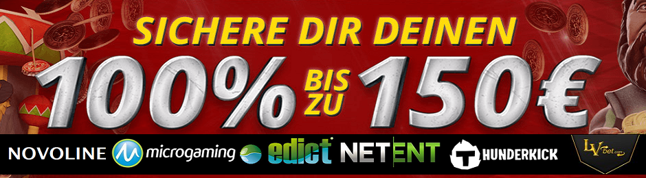 LV Bet Casino Gratis Bonus