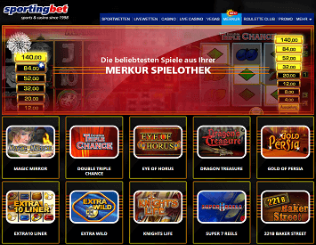 Merkur Casino Sportingbet