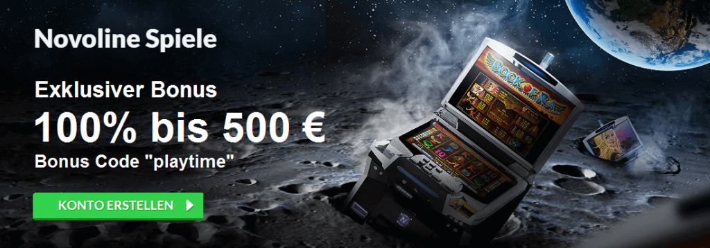 Novoline Spiele Bonus