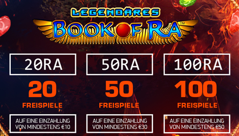 Gratis Book of Ra Freispiele