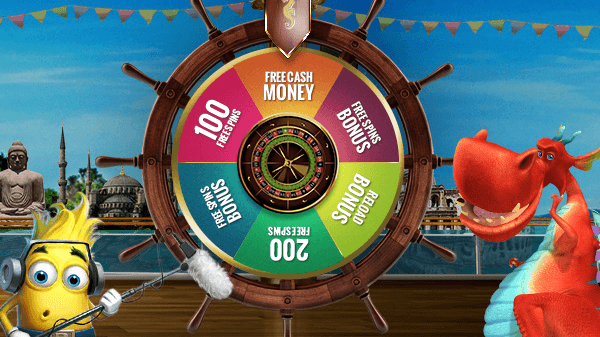 Casino Cruise Wheel of Fortune