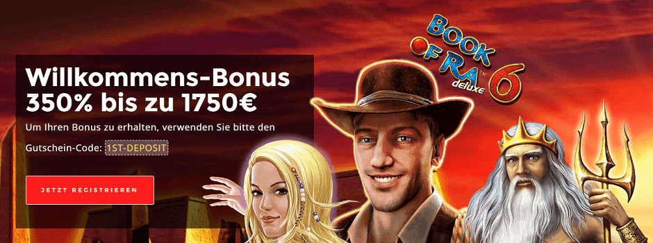 AresCasino Willkommens Bonus