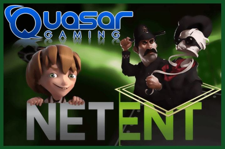 Quasar Gaming Netent Slots