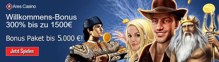 Ares Casino Bonus Novoline