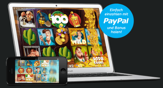 Mybet Casino Paypal