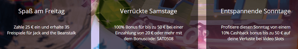 Viks Casino Bonus Angebote