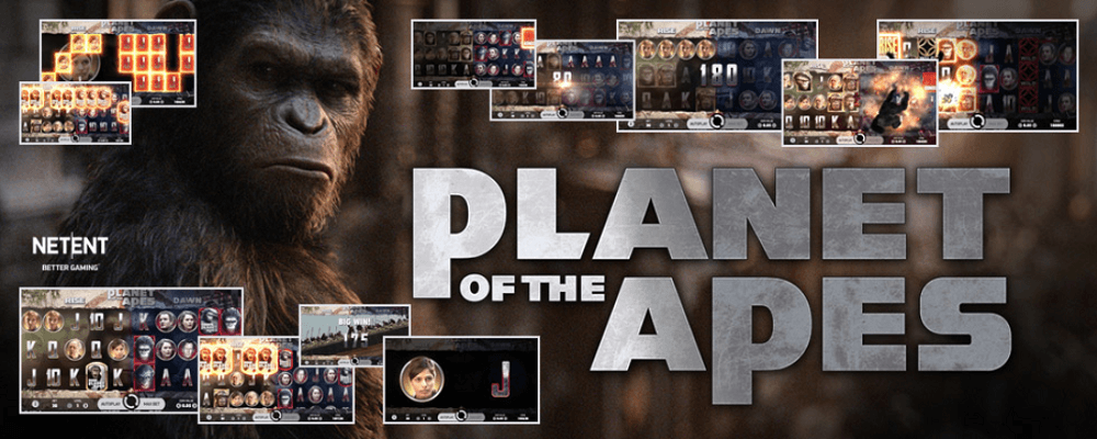 Planet of the Apes Netent Slot