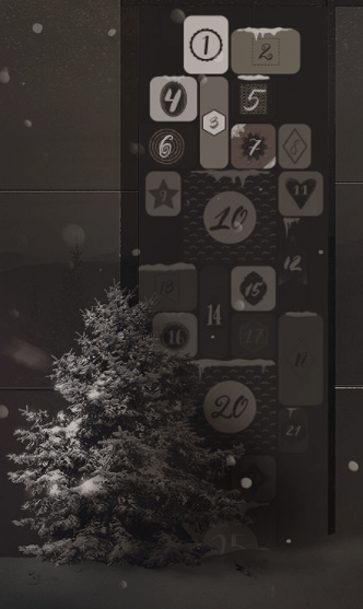 OVO Weihnachtskalender