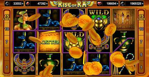 Rise of Ra Freispiele