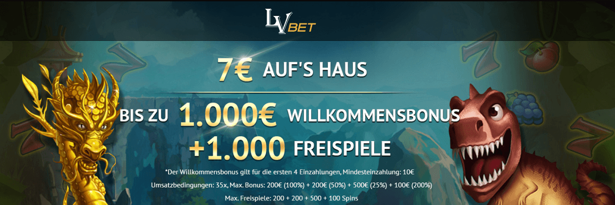 LVbet Playn'Go Gratis Bonus