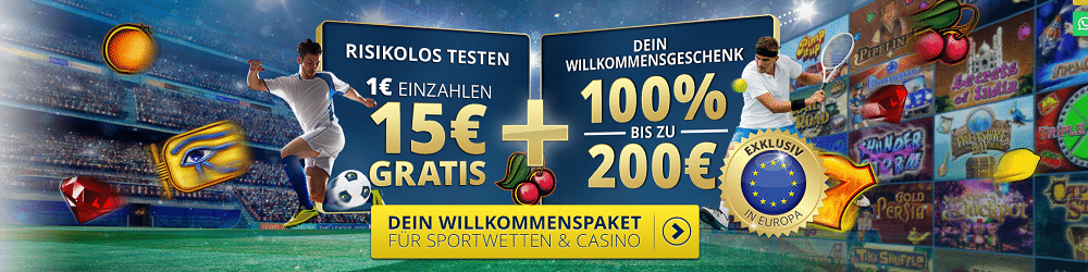 Sunmaker Neuspieler Bonus