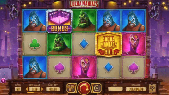 Lucha Maniacs Slot