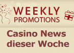 Wöchentliche Casino Promotions