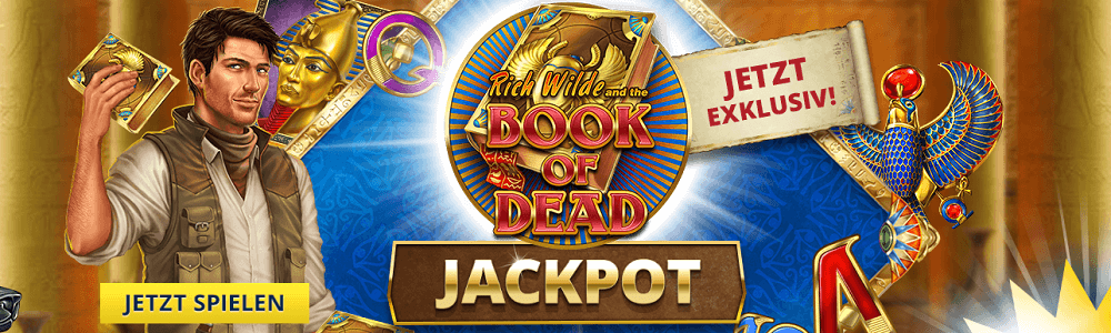 Book of Dead Jackpot Sunmaker