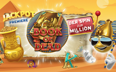 Book of Dead Online Jackpot
